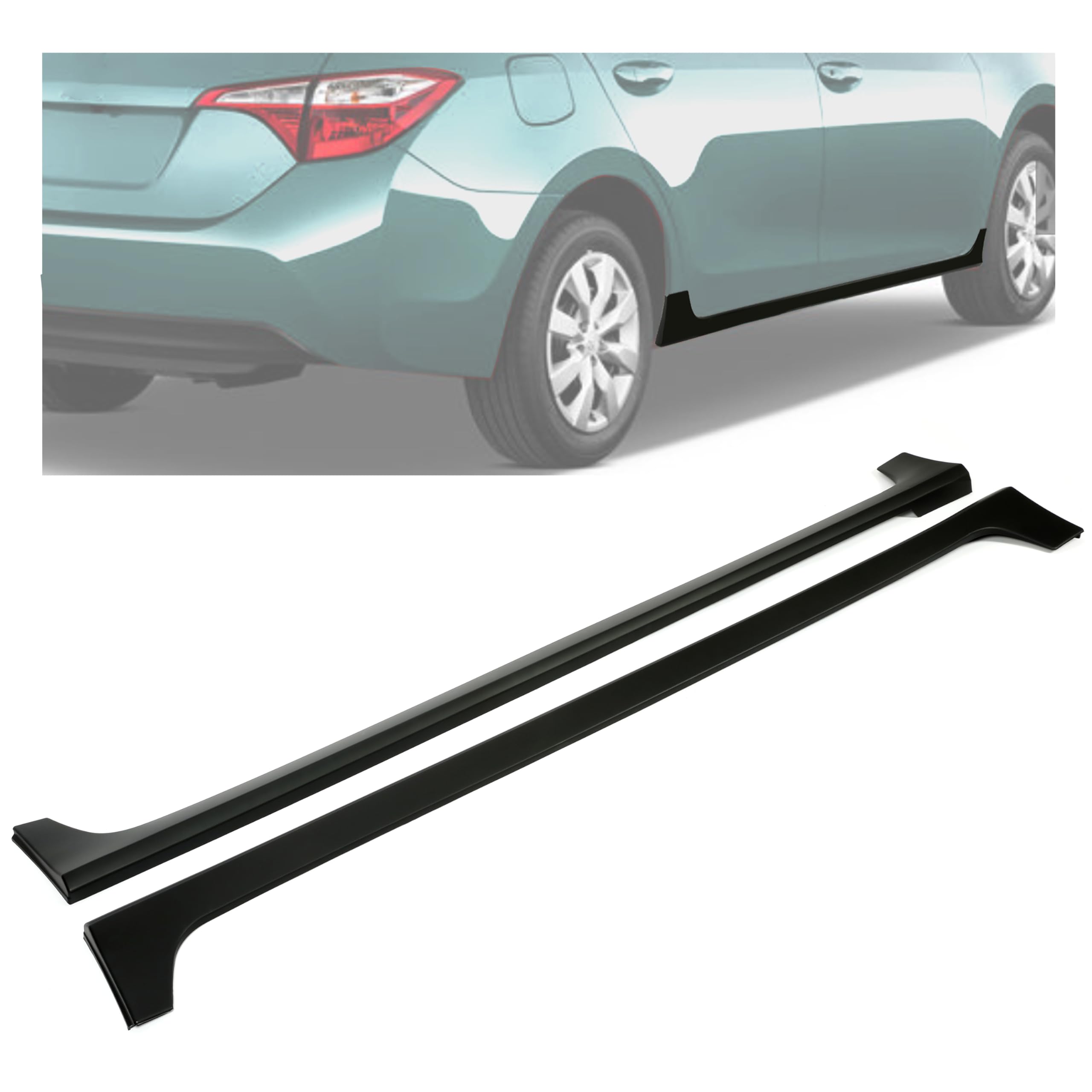Amazon.com: KUAFU Side Skirt Compatible with 2014-2019